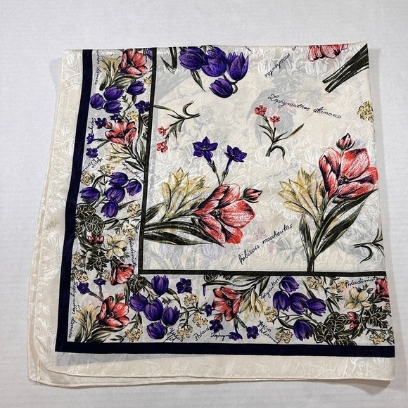 Accessories - Floral Scarf